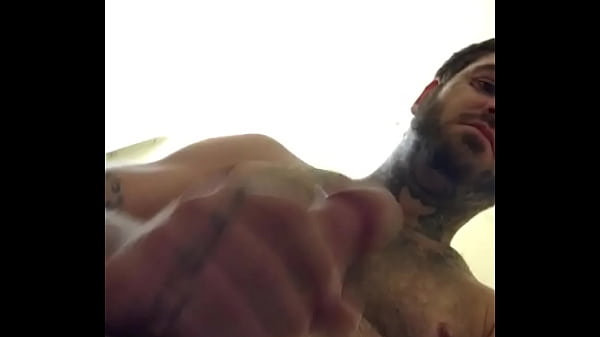 Dirrty Diggs Playing With His Monster Meat And Busting A Fat Nut