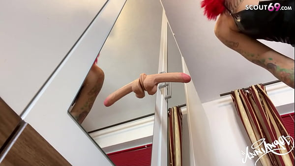 Nasty Whispers Deutsch Mit Dildo Von Geiler Rothaarigen Wetlook Schlampe