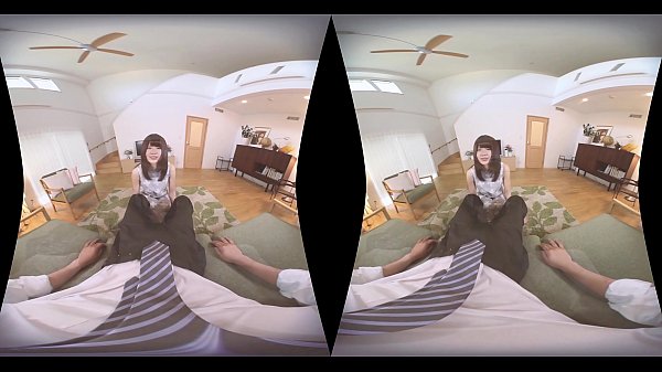 Youthful Wifey Presents You A Perfect Bj When You Get Home Japanese Barely-legal VR Porn
