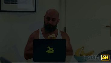 DADDY4K. Fulfill Tutor Him How To Fuck A New And Aroused Girl