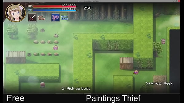 Painting Thief Trial