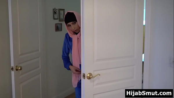 Nasty Muslim Hottie Punished By Mosque Leader