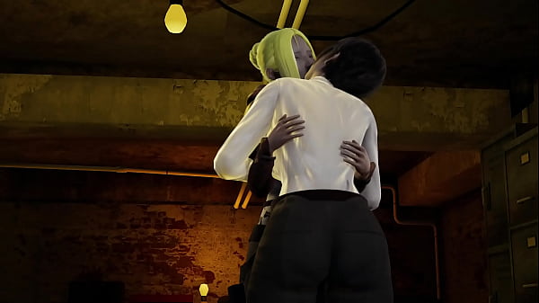 Mikasa Has Annie Is Underground And Immobilizes Her (lesbian Scene) [Full Video]