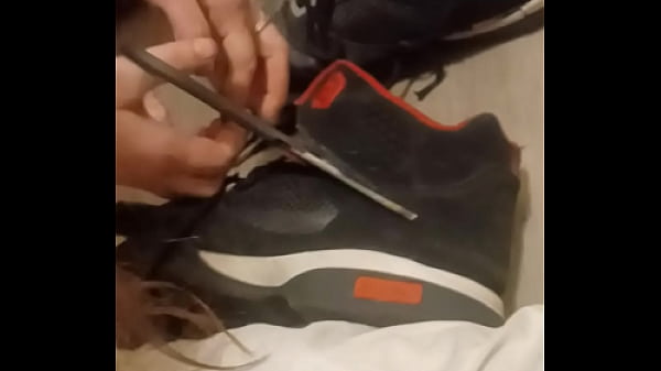 Friend Has Fun Trashing My Sneakers