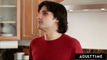ADULT TIME - MATURE Andi Avalon Explains INSIDE LOAD To Pure Stepson Then Lets Him Pack Her With One
