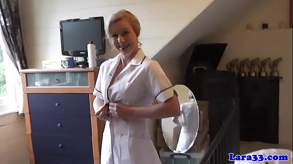 Classy British Cougar Stuffed Before Blowing
