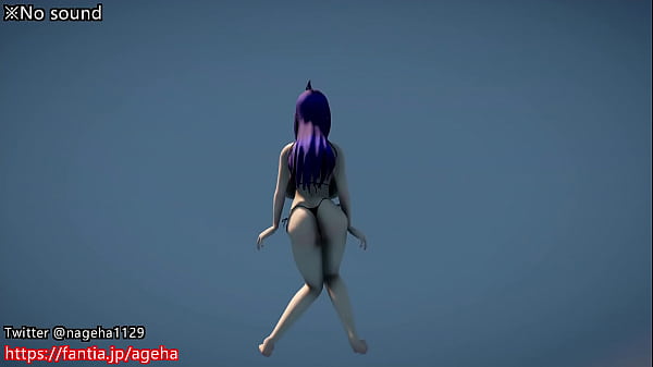 Bikini Chick Dance Giant Breasts