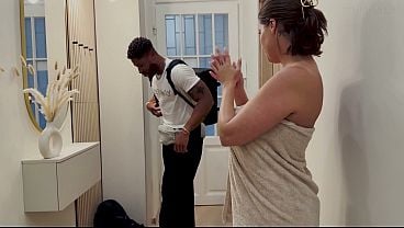 Interracial BBC Spraying Cum-fill And Jizz On Massive Naturals For Curvy MATURE Woman Lyne