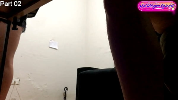 Hidden Camera - Computer Technician Records His Client Dancing While Repairing The Computer-PART 02 - Solmegan