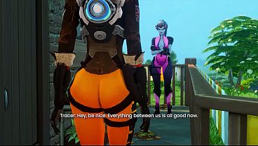 Overwatch 4 - 3d Hentai - Preview Version