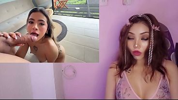 Pequeña Latina Caliente Cumpliendo Con Su Sugar Stepdaddy