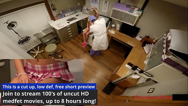 Massive Tit Fair-haired Bella Inks Gyno Exam Caught On Spy Cam By Doctor Tampa @ GirlsGoneGyno! - Tampa University Physical Reup