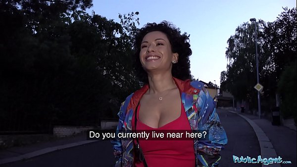Public Agent Russian Stacy Bloom With Unshaved Cunt Hammerred Outdoors