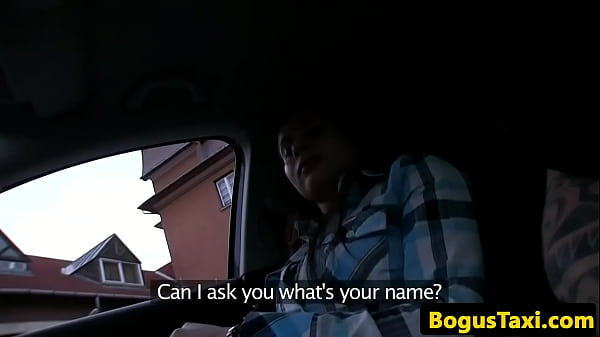 European Coed Doggystyled By Taxi Driver