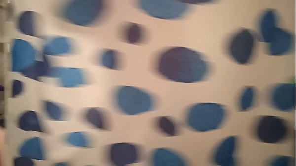 Round Redhead Gal Touches Herself And Masturbates Under The Shower
