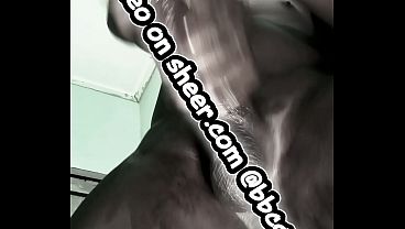 Sneak Peak Of Why Hoes Keep Creaming And Erupting To This Voluptuous Huge Black Dick Freak