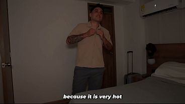 MOMMY With A Fat Ass Knows How To Enjoy Her Stepson's Dick