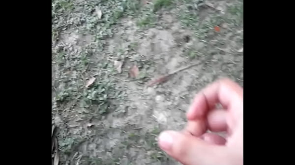 Outdoor Indian Cock Jerk And Expose