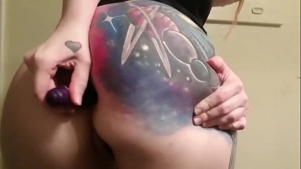 Maddy Having Fun With Her Bum