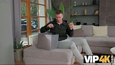 VIP4K. He Found Something That Wasn't Meant For Him And Couldn't Master Himself