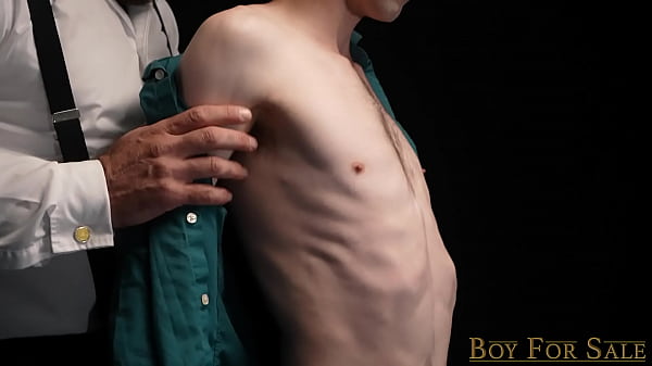 BoyForSale - Youthful Ravishing Virgin Sub Succumbs To Handsome Master