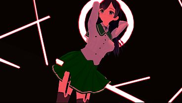 [MMD] Side Sway TikTok Dance