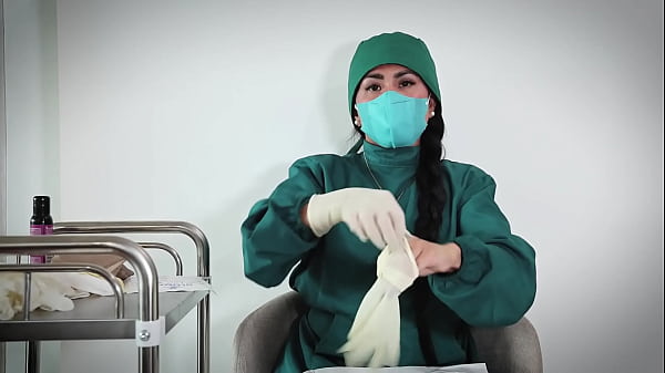 Latex Gloves Kink