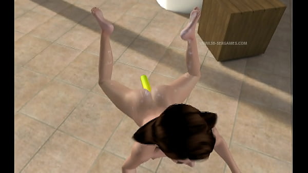 Sex Villa - Backdoor Toys Cam Stems Toes