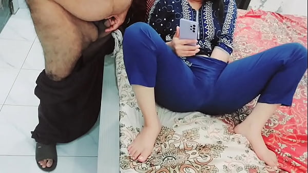 My Stepfather Caught Me Watching Porn On Mobile And Screwed Me
