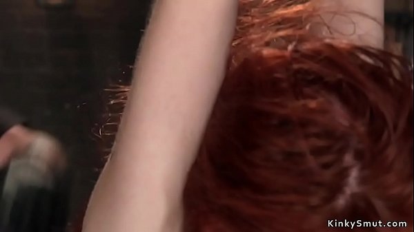 Ginger Sub Hard Paddled And Toyed