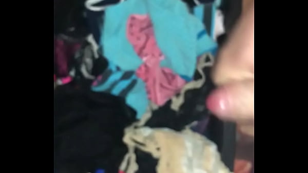 Finishing On My Step Mothers Panties