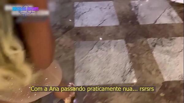 DONO DA FESTA CUCKOLD NIGHT RECEBEU A MULHER DO CORNO NA CABINE E FEZ ELA GOZAR DE VERDADE...