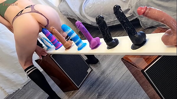 Choosing The Best Of The Best! Doing A New Challenge Different Dildos Test (with Bright Climax At The End Of Course)