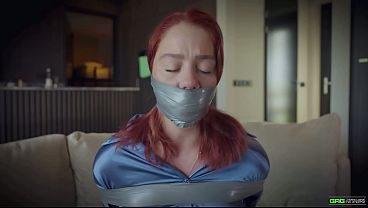 Daisy Dolly - Next-door Cutie Assistant Bound And Gulped In Bondage