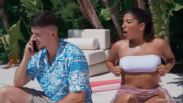 Pool Prankster Drowns In Backside Jasmine Sherni / Brazzers/ Enter XVPROMO On Official Site For Discount
