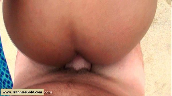 Tranniesgold Dick Bareback