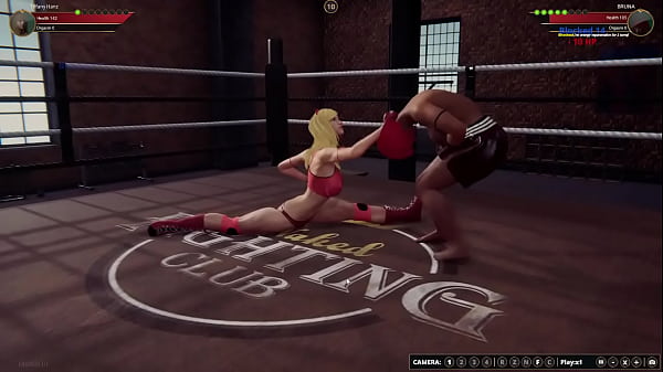Tiffany Hanz VS BRUNA (Undressed Fighter 3D)