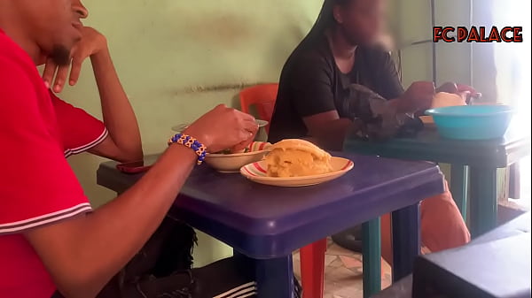 How I Did Trade By Barter With A Craving Exquisite Ebony For A Plate Of Eba In A Local Restaurant ( SUBSCRIBE TO XV PREMIUM TO WATCH FULL VIDEO)