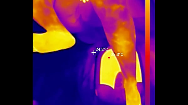 Soles Toes Get Ground, Buffed And Lubed Until Theyre Glossy-Fuckable THERMAL POV (4K Portrait)