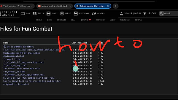 (Copy Link And Paste Your Browser/linki Kopyalayıp Tarayıcına Yapıştır)How To Download Fun Cumbat/Fun Cumbat Nasıl Yüklenir?