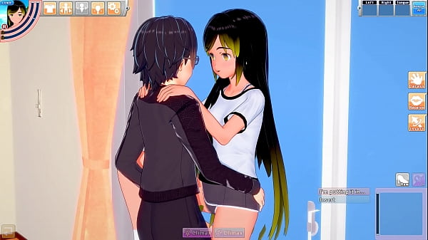 Sadie Has Dude Over To Stuff Her Crazy, Koikatsu