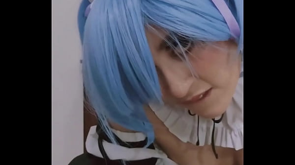 Honestly Filthy Hard Bj By Rem From Re:zero Costume Play