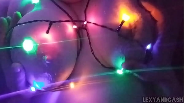 LexyAndCash Stuffing In Christmas Lights Part 1