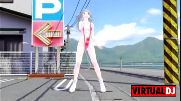 MMD FUTANRI JERKING OFF DANCE WAVEFILE (Mixed By DJ Riko!)