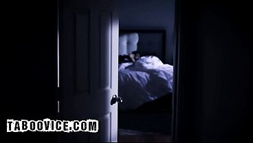 Latina Stepkid Lets Stepdad Lick Her Busty Rack And Plow Her Snatch