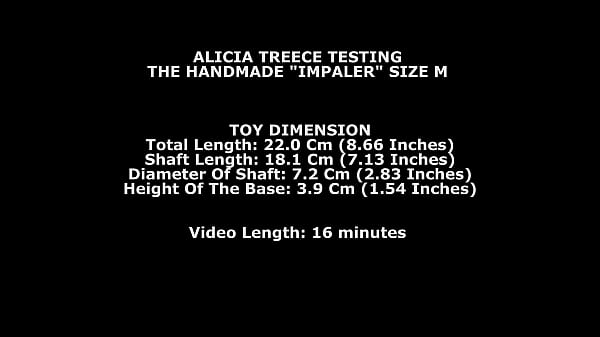 Emily Pink & Alicia Trece Testing The Handmade Balldog Size L And Impaler Size M (With Additional Ass Play Full-hand Play) TWT163