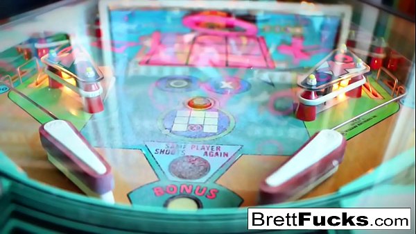 Pinball G Leads To Pussy Stretching By Brett Rossi