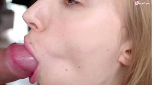 Asmr Messy Deepthroat Close-up With Braces: Drenched In Spit!