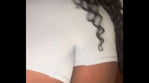 Sultry BBW Remi Juicy Rear Clapping