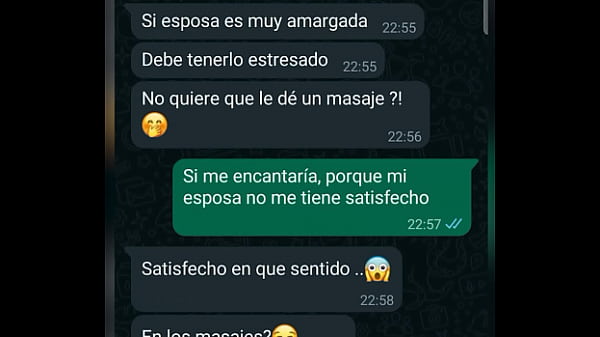 Chat Caliente De WhatsApp Con Mi Mucama Karina Termino En Su Cuarto Cogiéndomela Sin Que Se Entere Mi Esposa